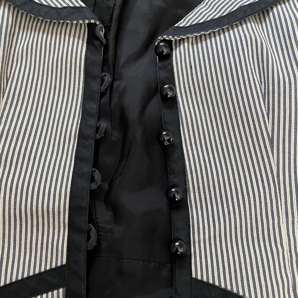 Nanette Lepore Striped jacket - Picture 6 of 13